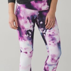 Lululemon Blooming Wunder Under Crop Size 4